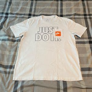 Nike Just Do It pocket tee shirt